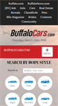 Mobile Screenshot of buffalocars.com